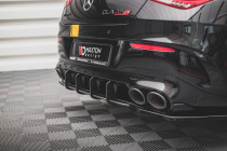 Mercedes CLA 35 / 45 AMG C118 2019+ Street Pro Bakre Diffuser V.1 Maxton Design